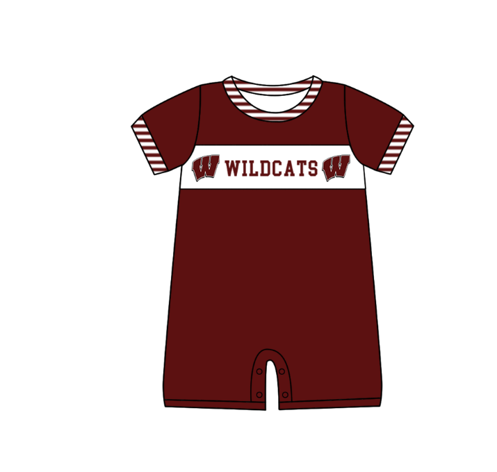 CUSTOM MOQ 5 Sibling Baby Kids Dark Red Top Shorts Clothes Set Knee Length Dress Rompers