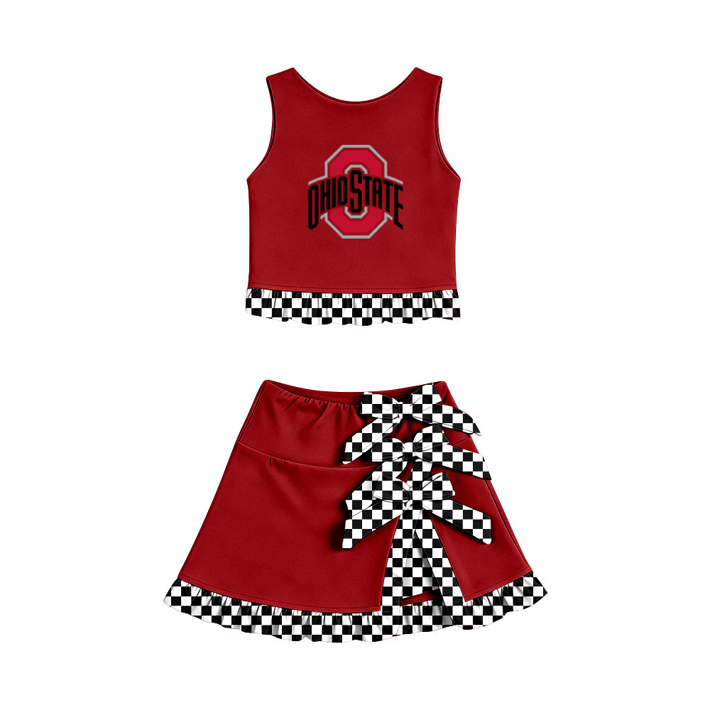 CUSTOM MOQ 5 mix size summer teams  Skirt Shorts Yoga Active Clothes Sets
