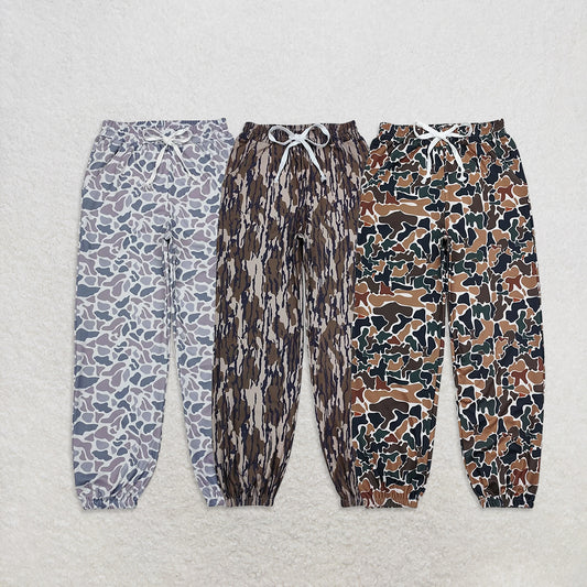 USA Warehouse (IN STOCK) Camo Pocket Pants for Adult Women with Multiple Pockets plus Size Comfortable Loose Fit Cargo Trousers