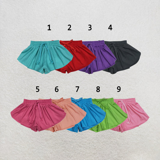 RTS Sibling kids girls activewear summer yoga shorts