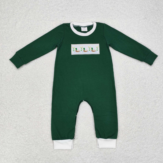 RTS no moq LR1465 Kids boys autumn clothes long sleeve with romper