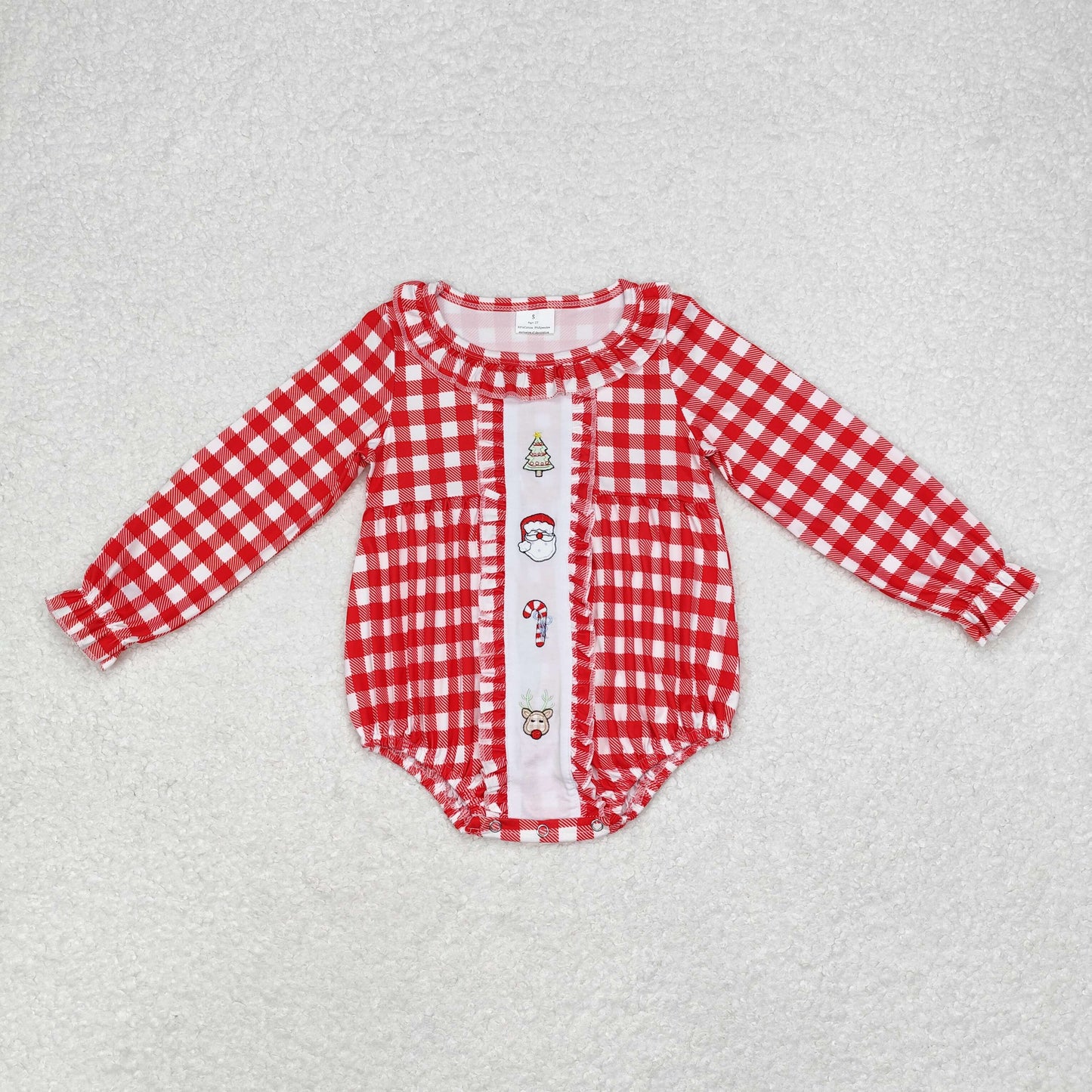 RTS no moq LR1302 Kids girls autumn clothes long sleeve with romper