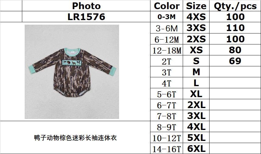 RTS no moq  LR1576 Kids boys autumn clothes long sleeve with romper