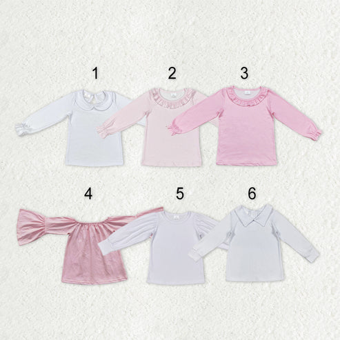 9.20 RTS Sibling Baby Boys Girls Long Sleeves Tee Shirts Top
