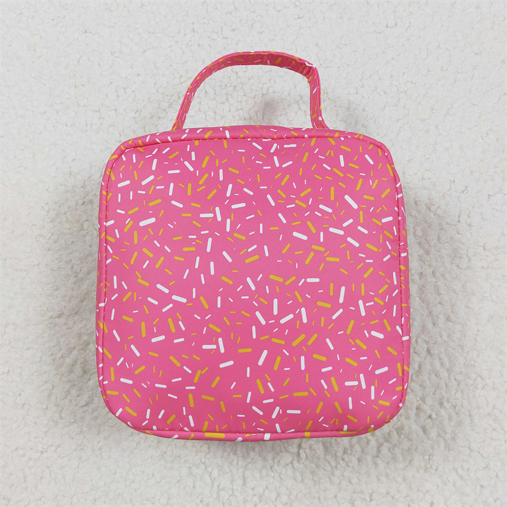 USA Shop (in stock)BA0299 RTS NO MOQ Baby Bags baby kids team pink Lunch Box Bag