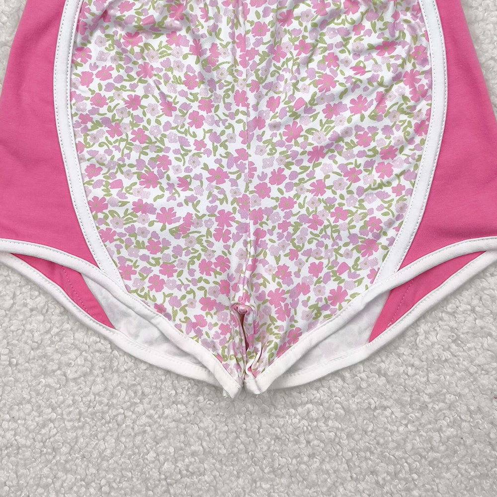 4.15 SS0523 RTS NO MOQ Baby Girls Summer Shorts baby girl clothes milk silk pink summer shorts