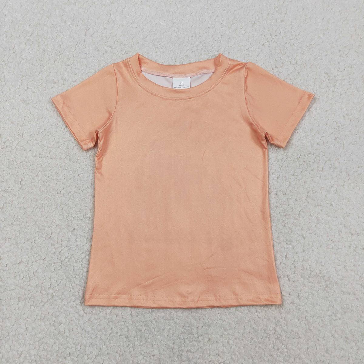 2.9 RTS NO MOQ （In stock）BT1618 Kids' Clothing for Boys Baby Boys Short Sleeve Western T-shirt Cactus Horse Rodeos Top Fun Print Cotton