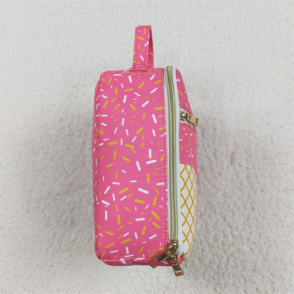 USA Shop (in stock)BA0299 RTS NO MOQ Baby Bags baby kids team pink Lunch Box Bag
