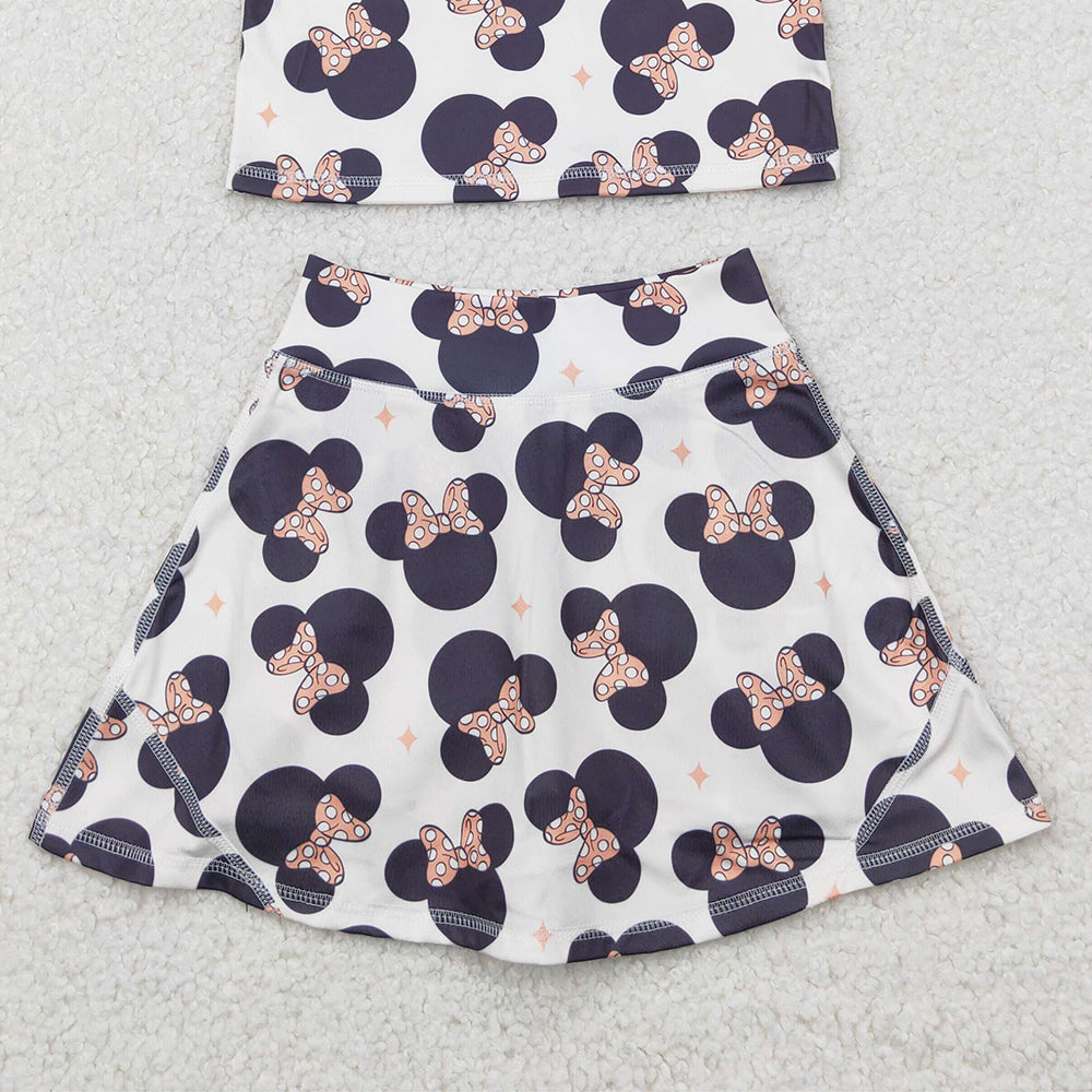 4.15 GSD1934 RTS NO MOQ Baby Girls Summer Yoga Outfits baby girls clothes sleeveless dresses