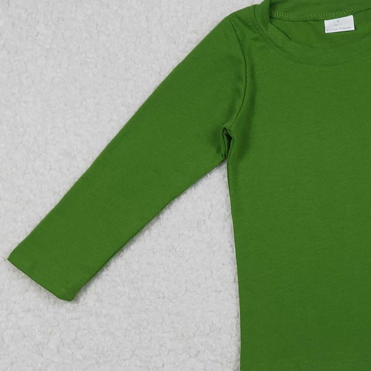 10.28 RTS NO MOQ （In stock）BLS0010 Baby Boys Green Long Sleeve Fishes Plaid Top Pockets Shorts Hunting Clothes Sets