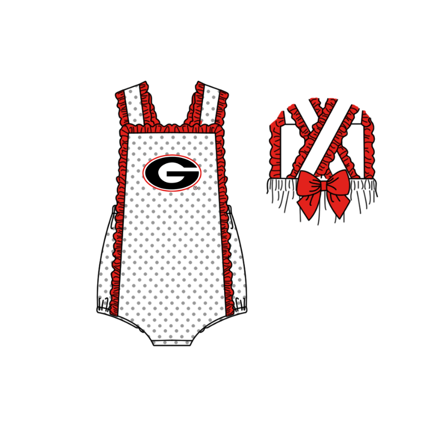 CUSTOM MOQ 5 Sibling Boys Baby Girls Red Top Shorts Clothes Set Knee Length Dress Rompers