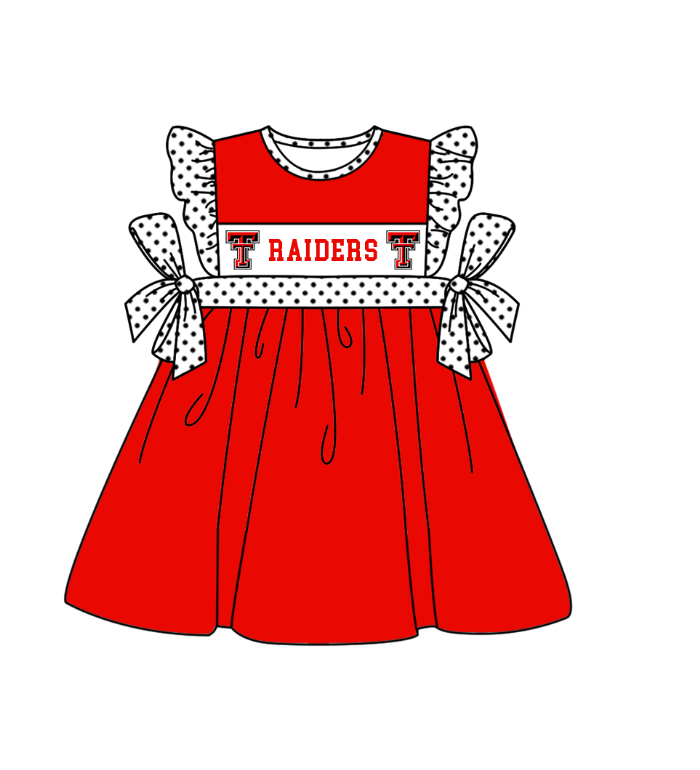 CUSTOM MOQ 5 Sibling Baby Kids Bright Red Top Shorts Clothes Set Knee Length Dress Rompers