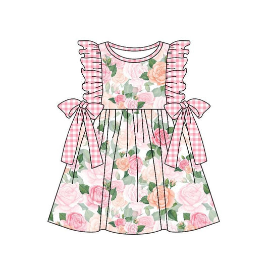 GSD1002  Pre-order baby girl clothes sleeves summer dress