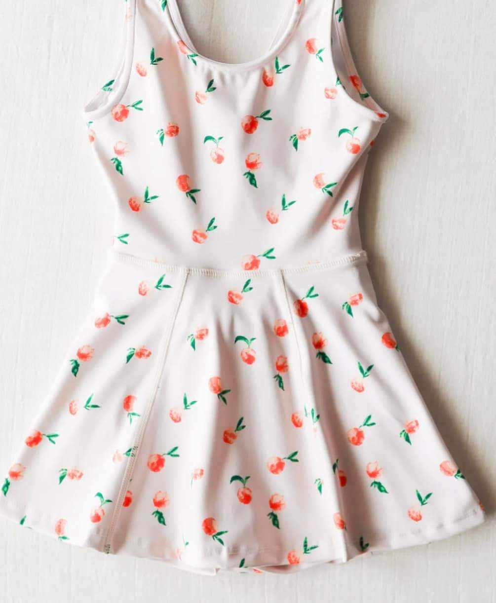 S0312 Pre-order baby girl clothes sleeves summer dress