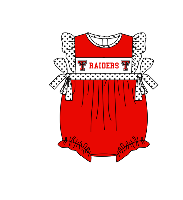 CUSTOM MOQ 5 Sibling Baby Kids Bright Red Top Shorts Clothes Set Knee Length Dress Rompers