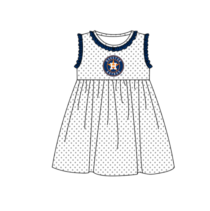 CUSTOM MOQ 5 Sibling Boys Baby Girls Blue Star Top Shorts Clothes Set Knee Length Dress Rompers