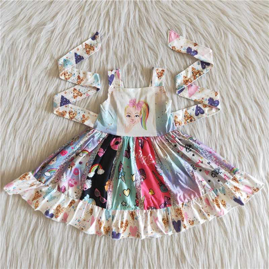 C9-15  Singer twirl dresses