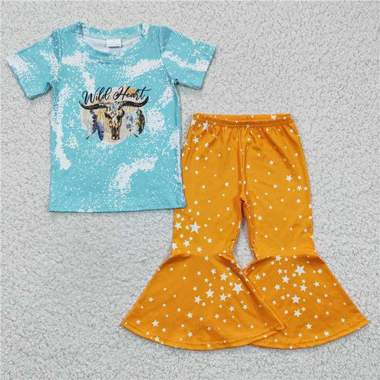 A6-23 Mama's girl floral set