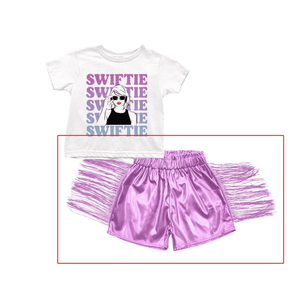 SS0251   Pre-order baby girl clothes shorts