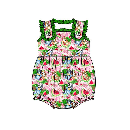 SR1308  Pre-order baby girls clothes  sleeves top romper