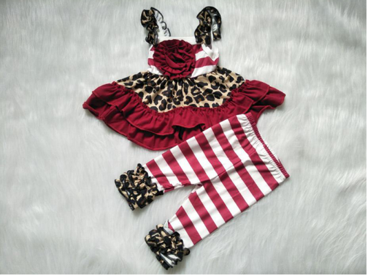 A0-22  Leopard stripe flower sets