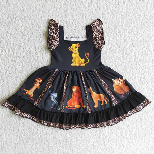 A17-11  Lion twirl dresses