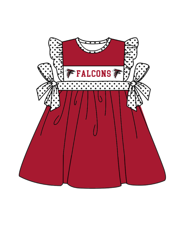 CUSTOM MOQ 5 Sibling Baby Kids Red Polka Dots Top Shorts Clothes Set Knee Length Dress Rompers
