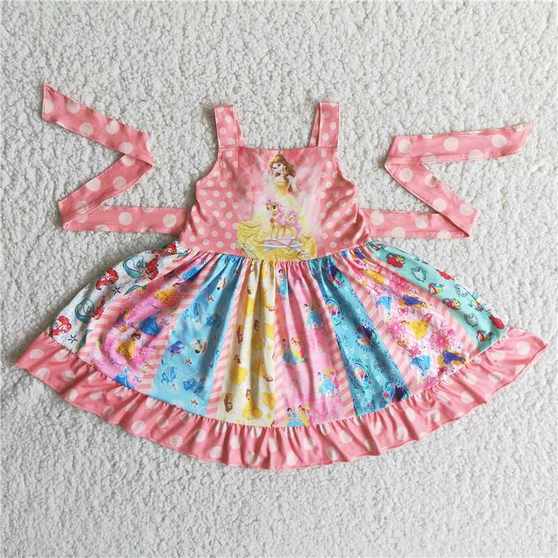 A9-14  Princess twirl dresses