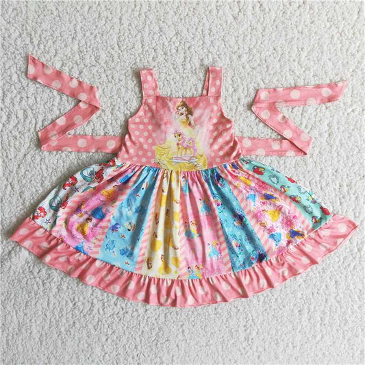 A9-14  Princess twirl dresses