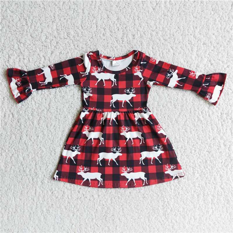 6 B2-21  Christmas bear dresses