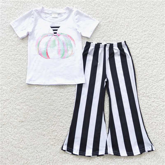 A7-5 Pumpkin stripe set
