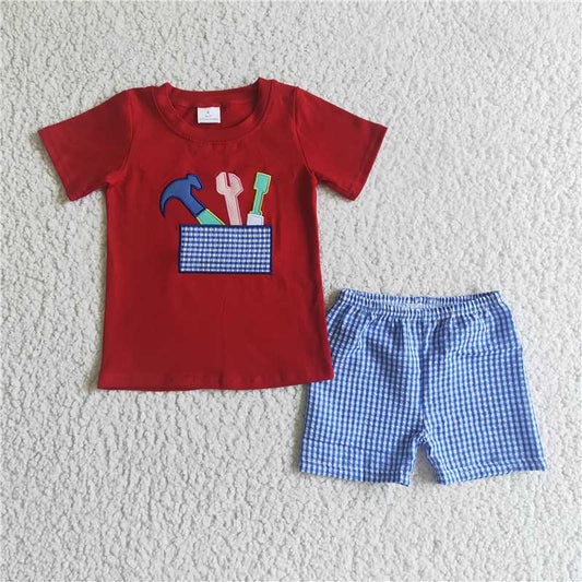 A4-11 Red tool lattice outfits