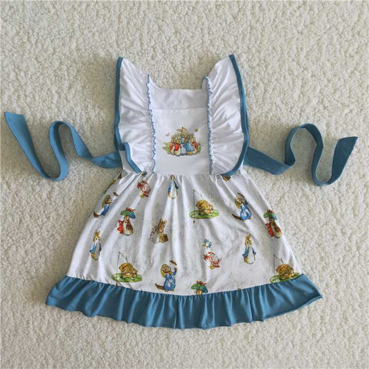B12-3  Easter bunny dresses