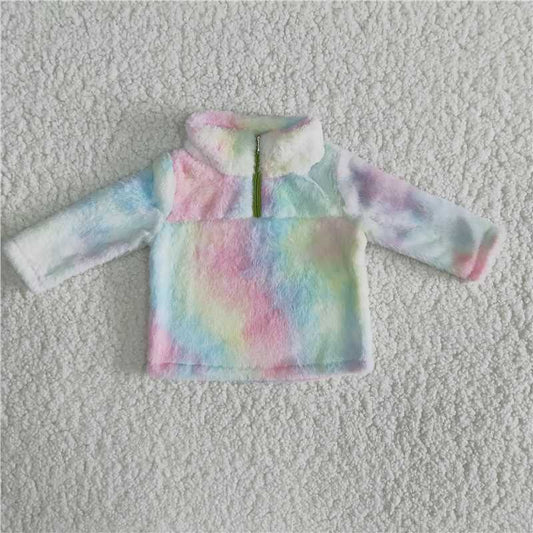 6 A23-28  Colorful Pullover