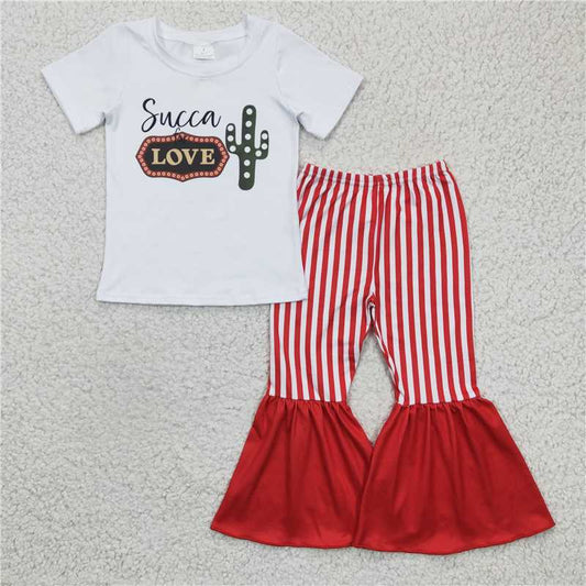 A2-1 Succa Love cactus stripe set