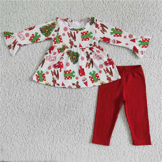 6 A22-14 Santa Claus red suit