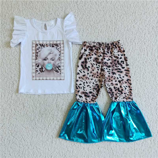 B4-13 Bubble leopard set