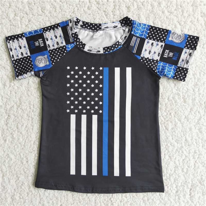 C5-22  Flag boys shirts 2