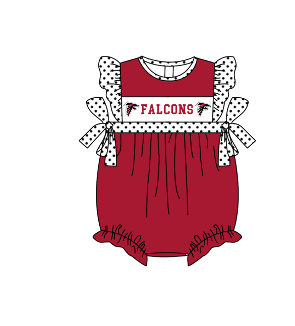 CUSTOM MOQ 5 Sibling Baby Kids Red Polka Dots Top Shorts Clothes Set Knee Length Dress Rompers