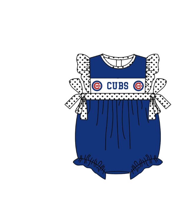 CUSTOM MOQ 5 Sibling Baby Kids Blue Top Shorts Clothes Set Knee Length Dress Rompers