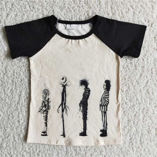 C5-12  A9-13Halloween shirts 4