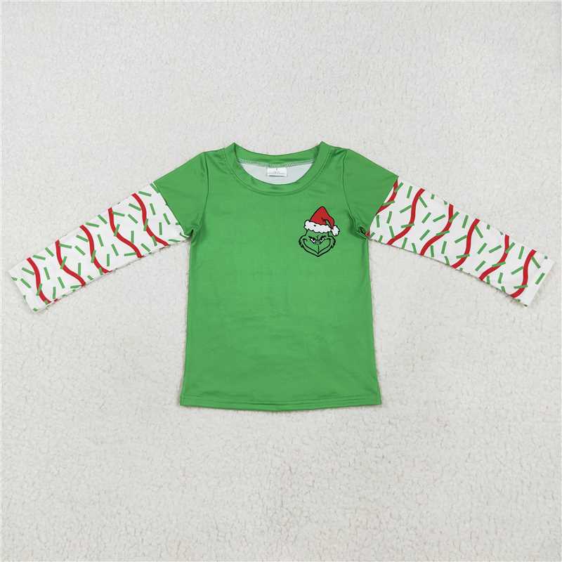 Baby kid Christmas pullover long sleeve top