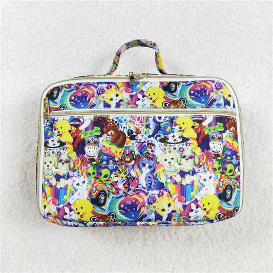 BA0096 Baby Kids Colorful Tiger Lunch Dinnder Picnic Thermal Bags