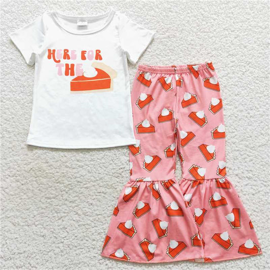 GSPO0818 here for the cake pumpkin pie short-sleeved trousers suit