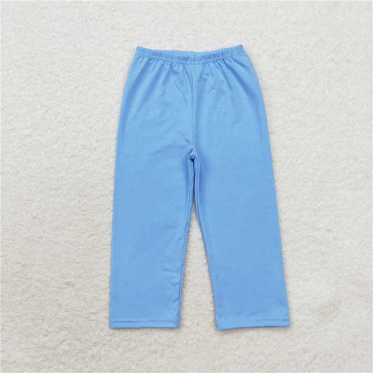 P0579 Baby Boys Blue Color Cotton Bottom Pants