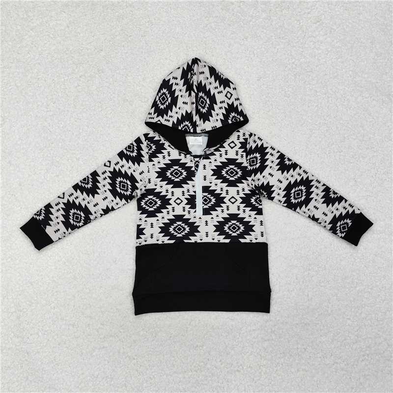 12.15 RST Sibling Baby Boys Southern Camo Pocket Zipper Hunting Hoodies Tops
