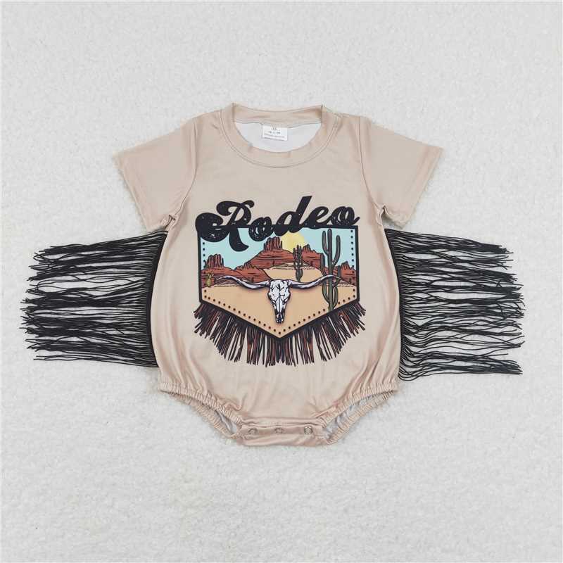 Baby Girls Valentines Hearts Western Yall  Romper Dresses Sibling Designs