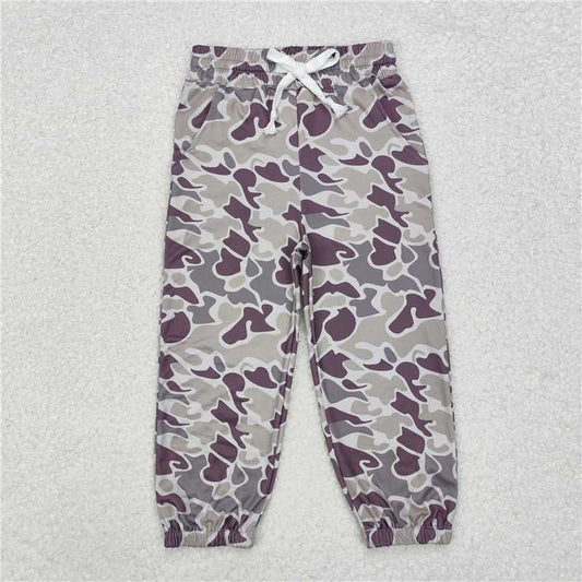 P0652  Baby Girls Grey Camouflage Southern Bottoms Pants