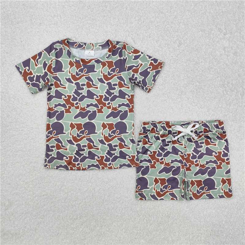 Princess Top Shorts Set Short Sleeves Girls Summer Outfit Elegant Casual Children's Wear for Girls