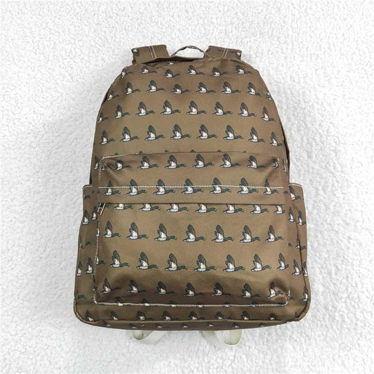 USA Shop (in stock)BA0201  Baby Kids Ducks Hunting Backpack Back Bags